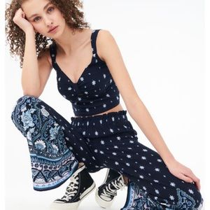 Printed Matching Set